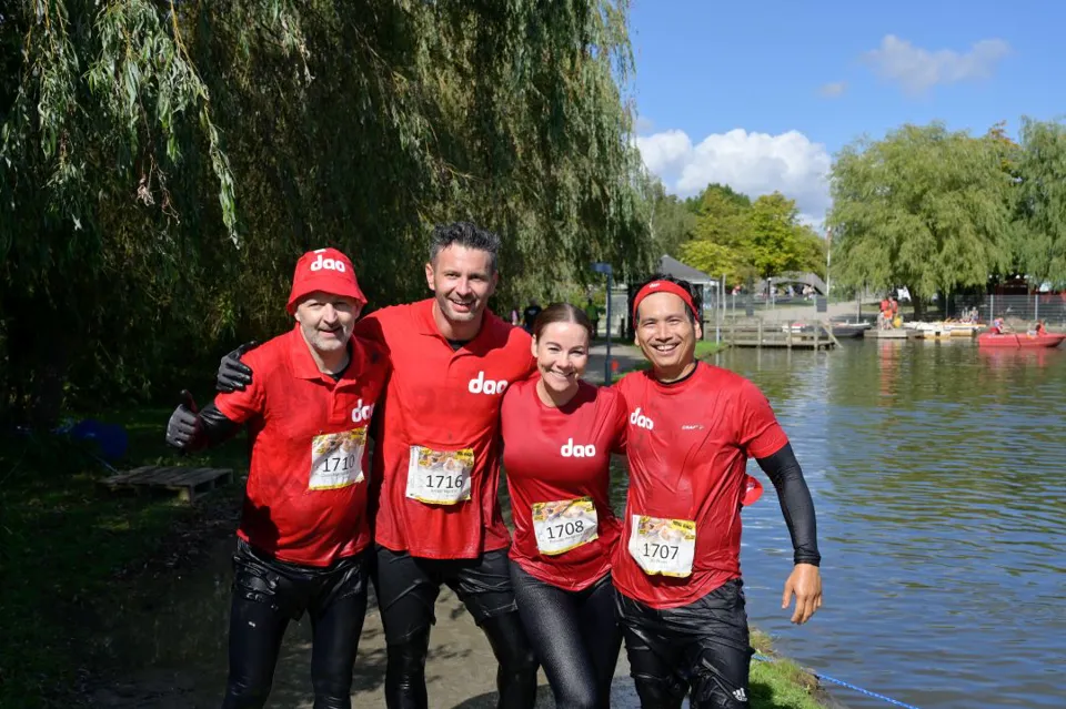 Mudrace Fredericia Mixhold Dao