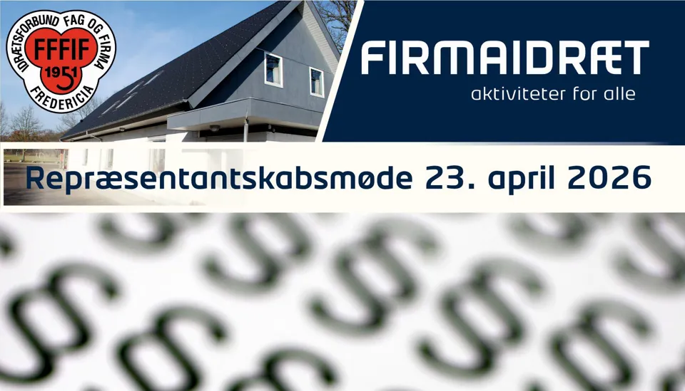 Repræsentantskabsmøde 2026